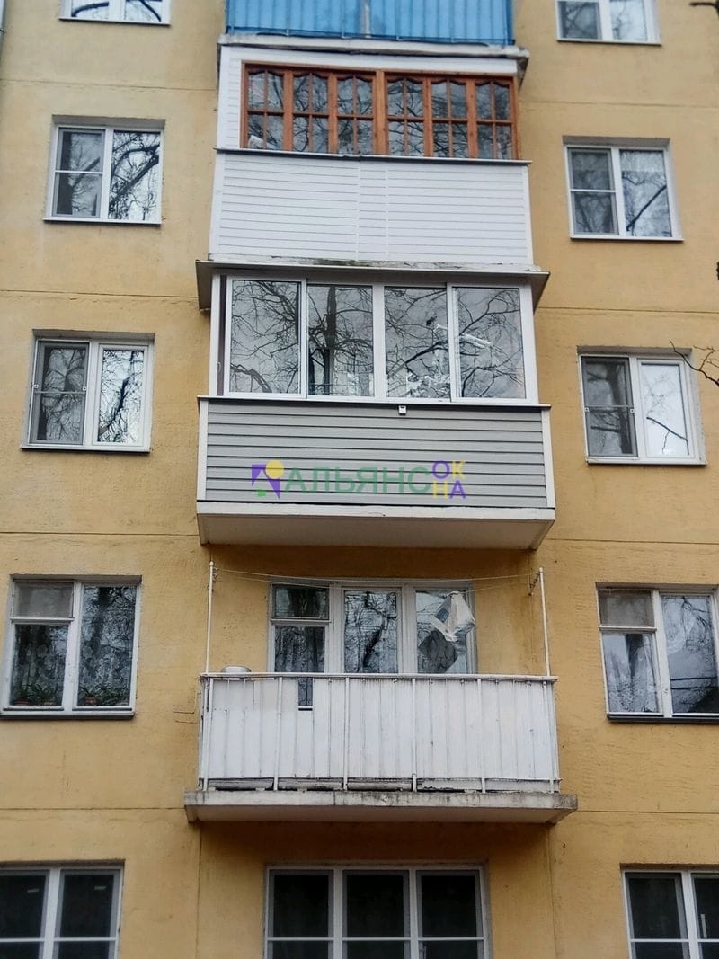 Остекление лоджий