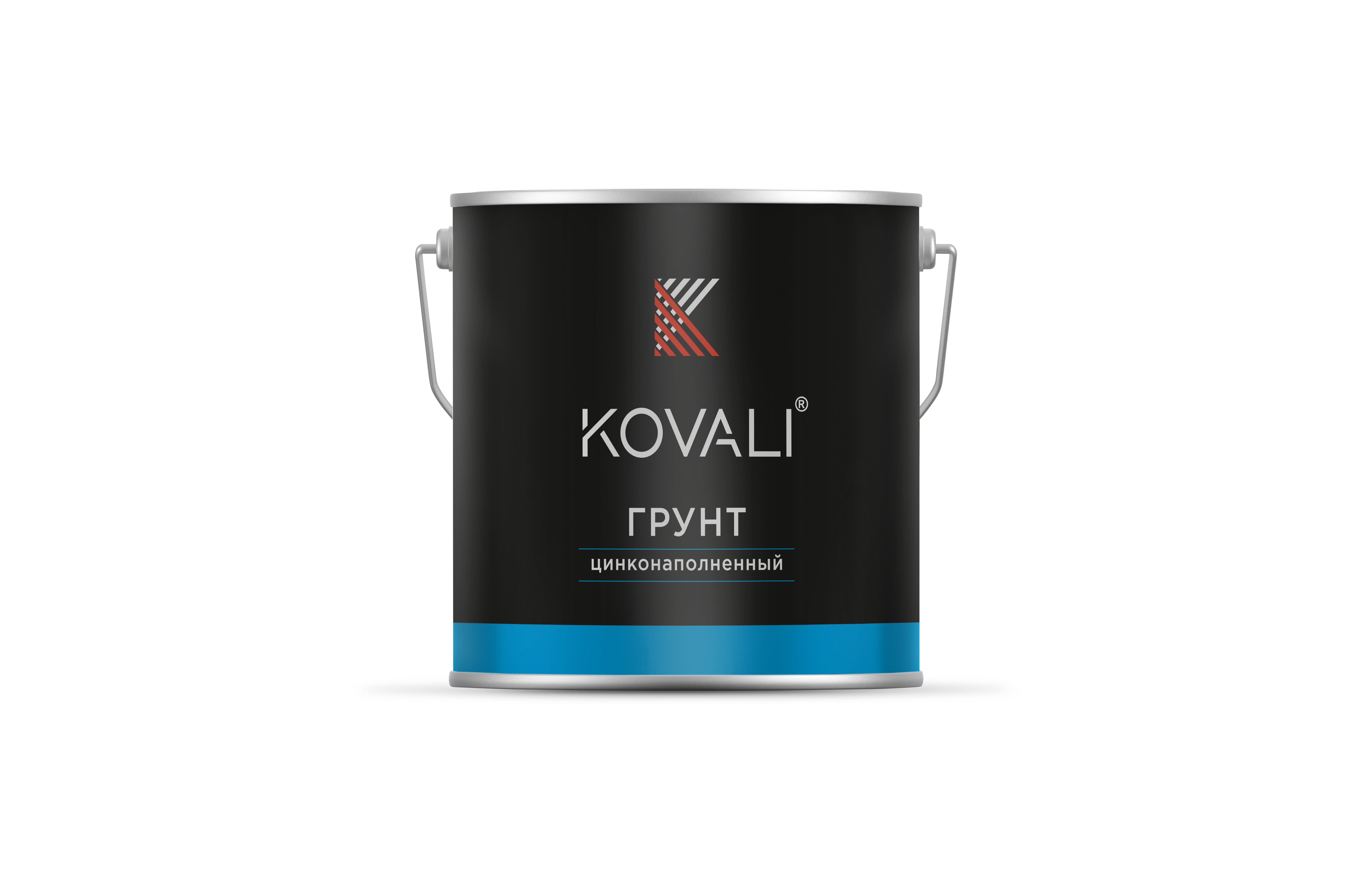 Цинконаполненный грунт KOVALI 95% по металлу