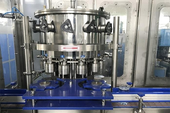 Оборудование для линии газированных напитков в алюминиевую банку объемом 0,45 л производительностью до 12 000 банок в час — фото 5