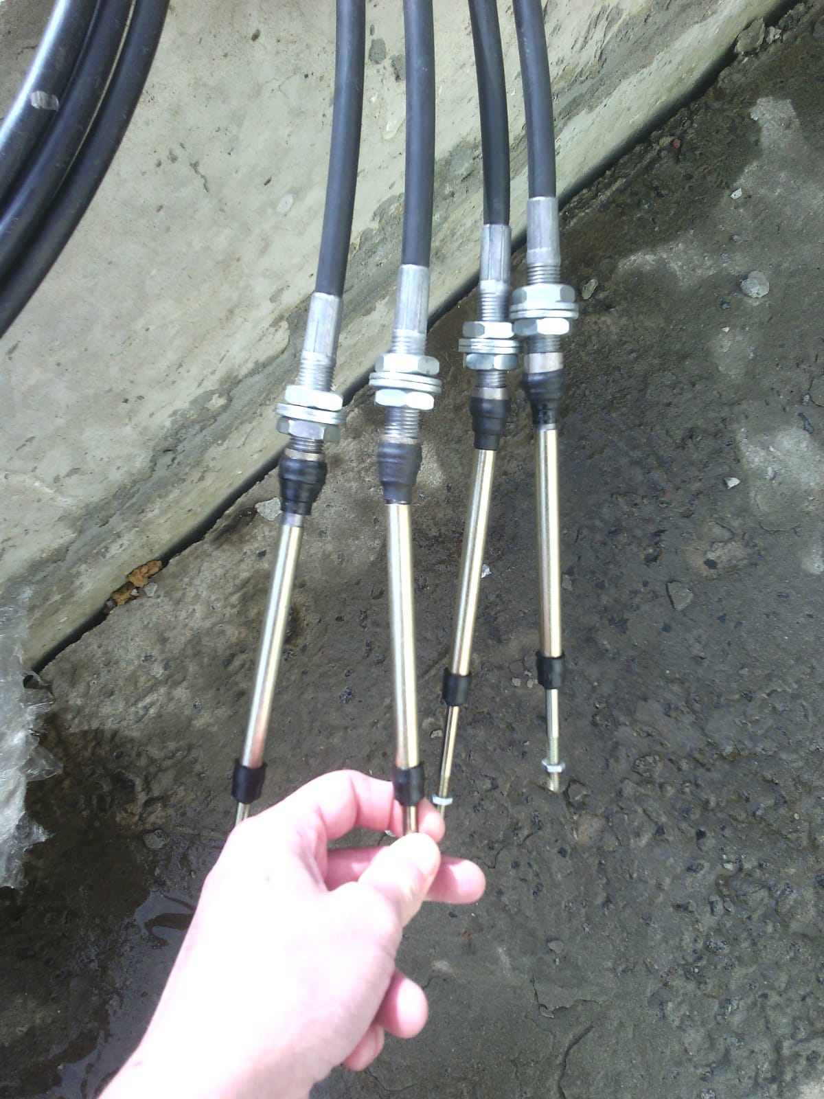 Тросы дистанционного управления для спецтехники — фото 28