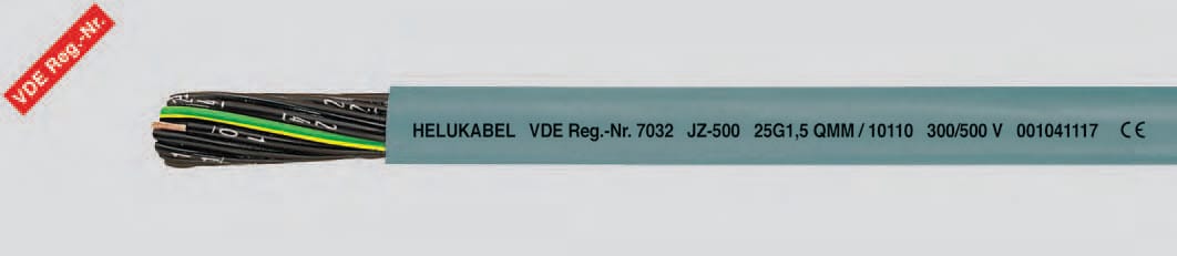 Кабель HELUKABEL® JZ-500 3x2.5