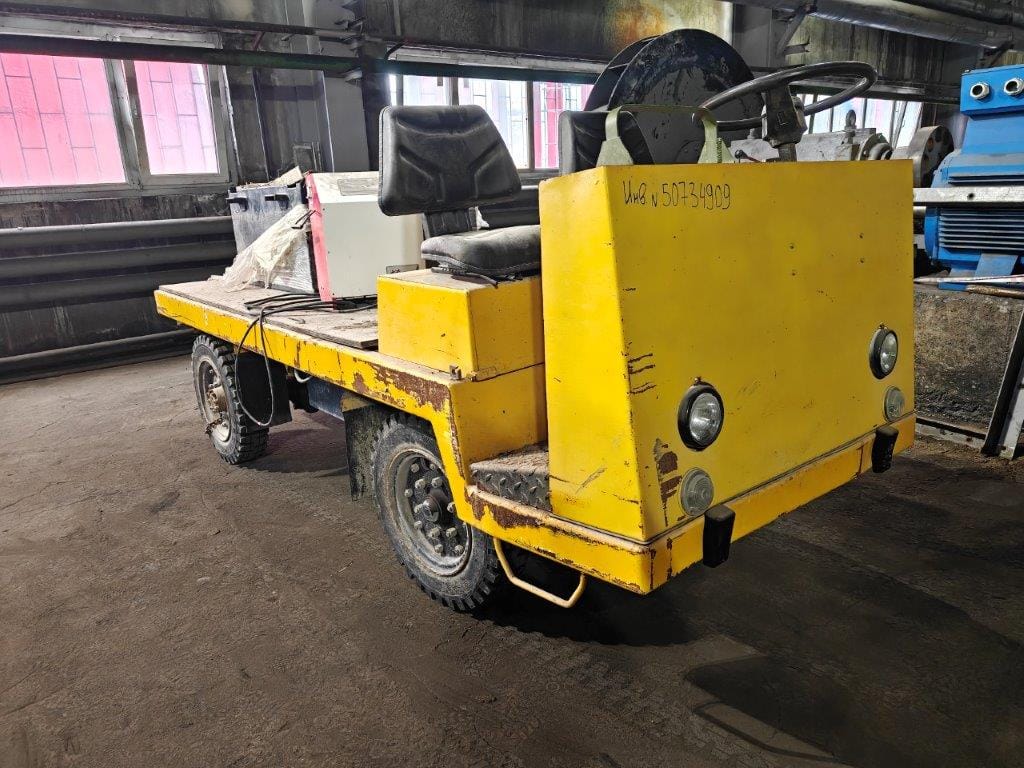 Электротележки ЕП-006.2, ЕП-011.2 с  зарядным устройством и дополнительной АКБ — фото 5