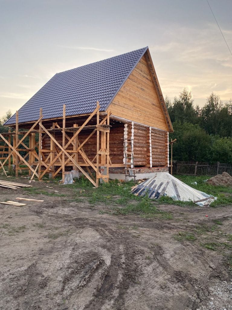 Срубы домов и бань из сосны на заказ — фото 3