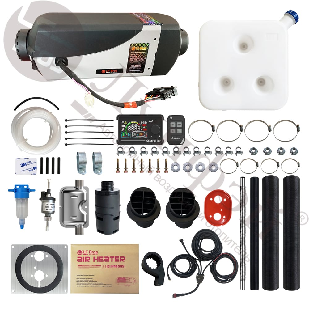 Автономный воздушный отопитель