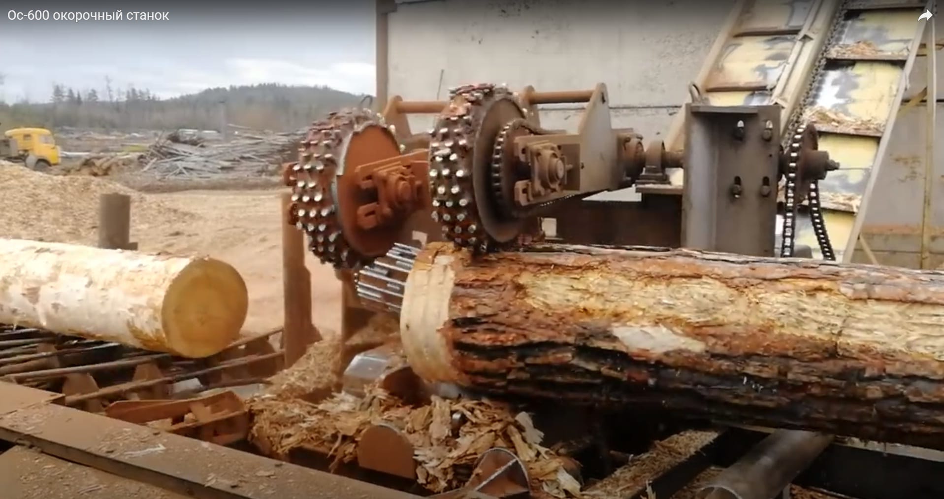 Окорочный станок ОС-600 "СИТЕК" — фото 4