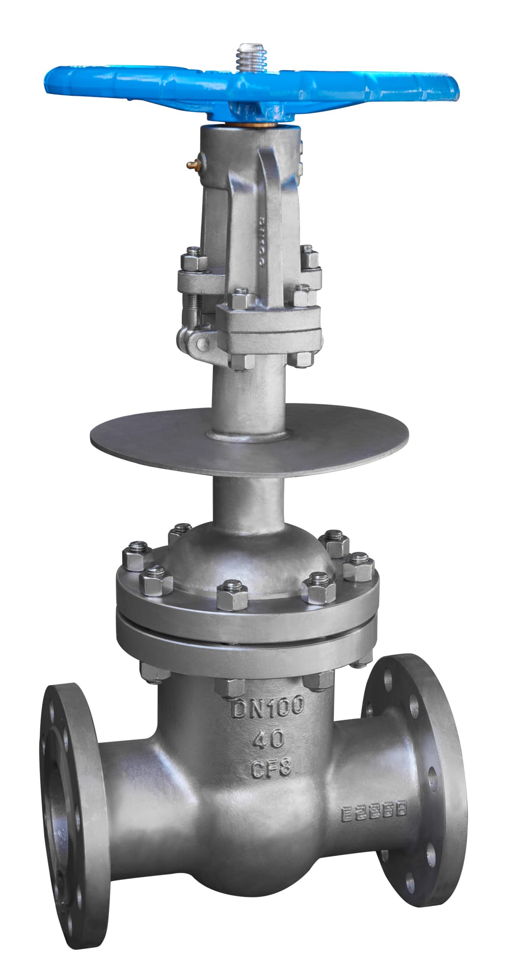 Задвижки клиновые нержавеющие CF8 ру40 ду100