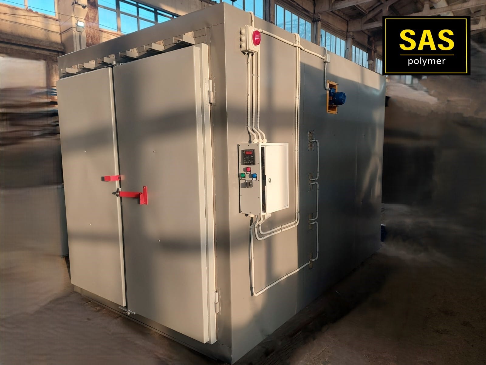 Камера полимеризации для порошковой покраски, модель КП - 07 - 4018 — фото 2