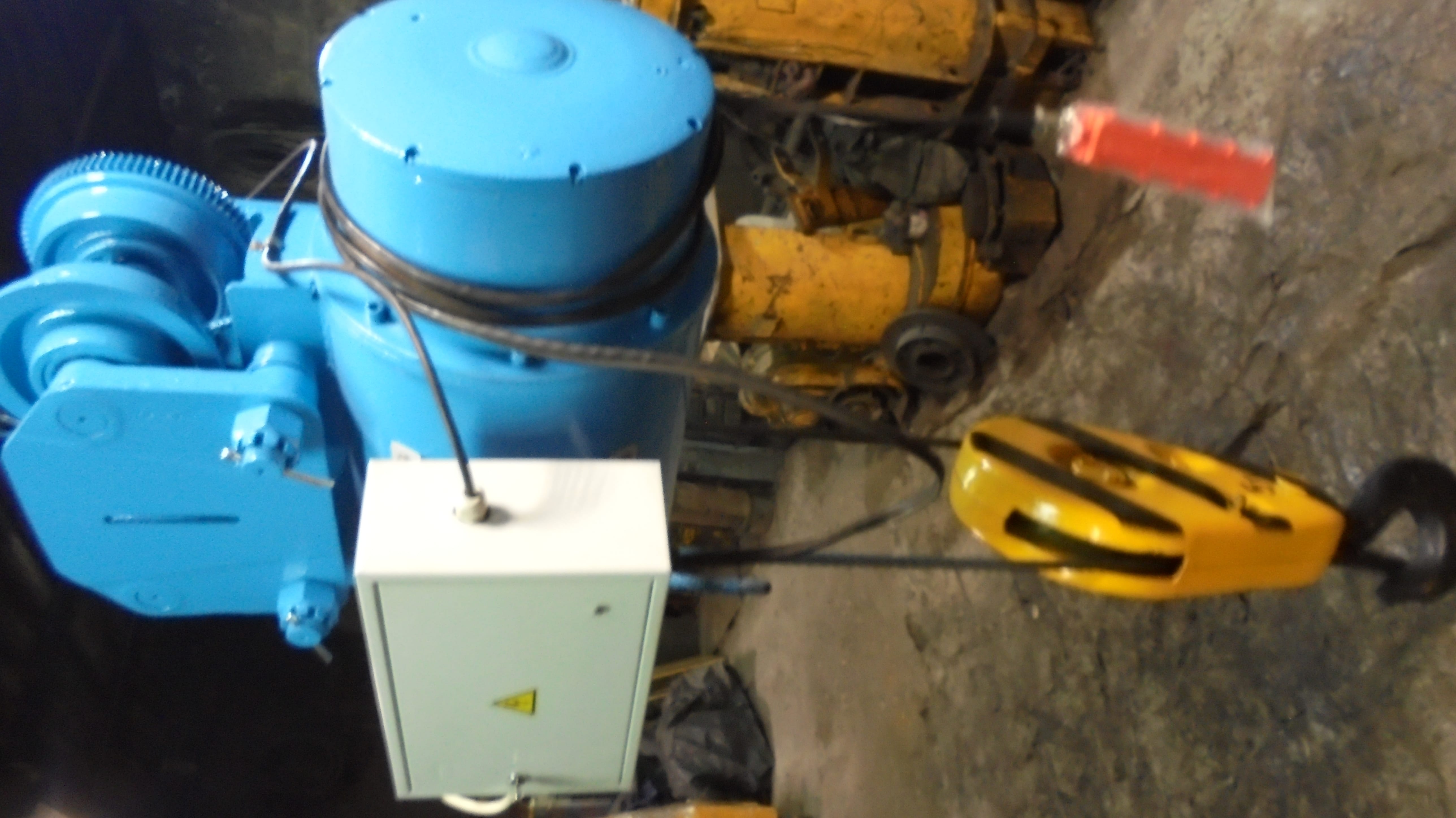 Электротельфер Россия, Болгария гп1-8т, с хранения, низкая цена. — фото 5