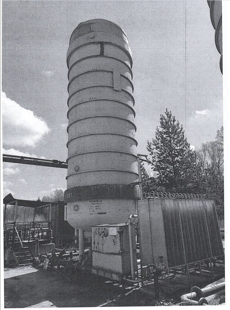 Система хранения и выдачи криогенных продуктов Сх-60/0,5 1986 г. в. — фото 2