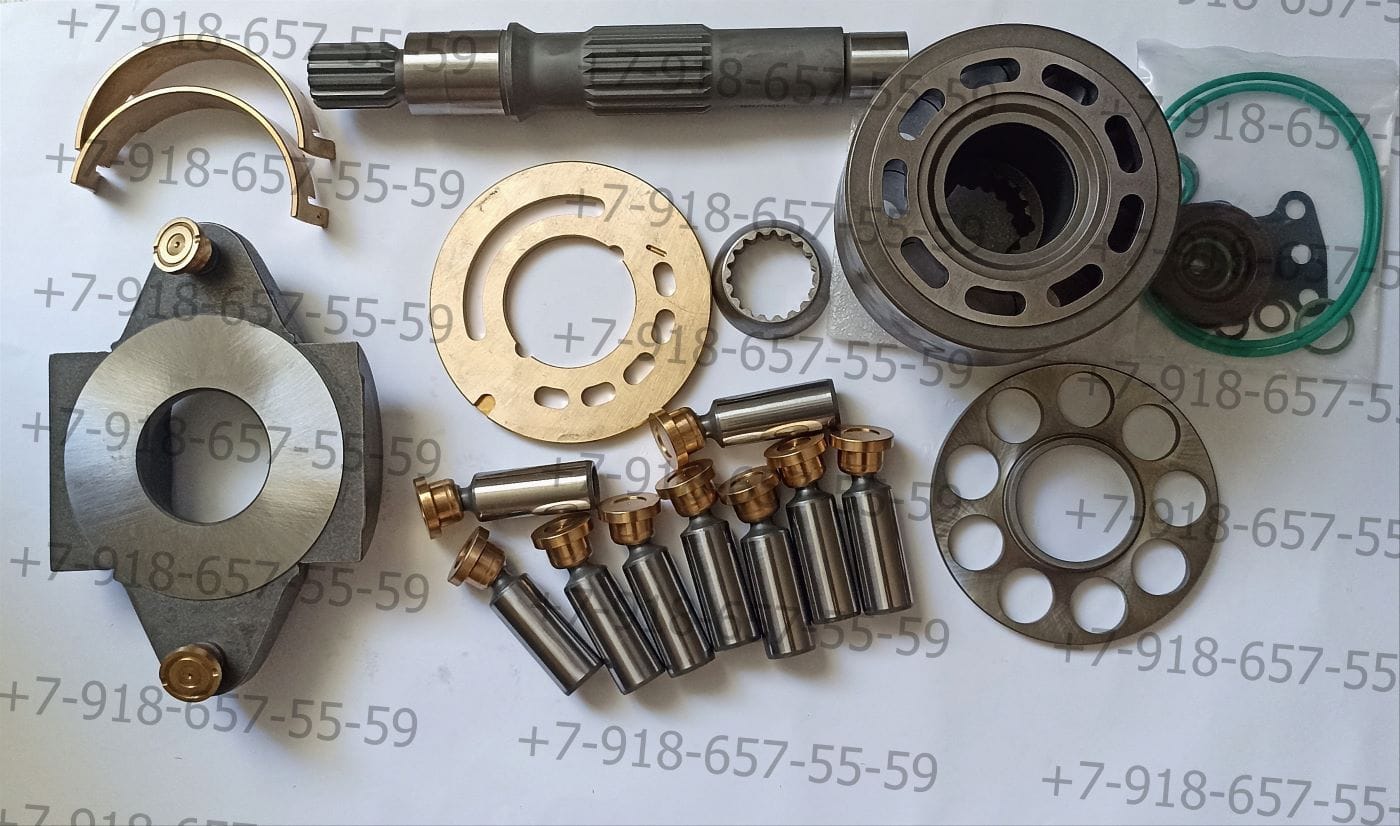 Запчасти гидронасоса bosch rexroth a10vso18 — фото 2