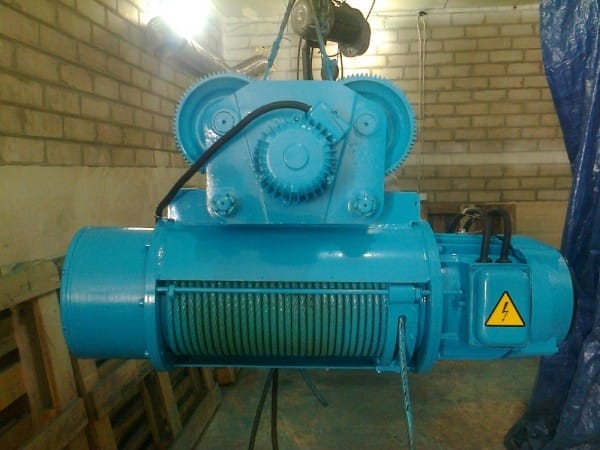 Эл.      тельфера г\п  0, 5- 3 тн л 6, 0м - 24,0м