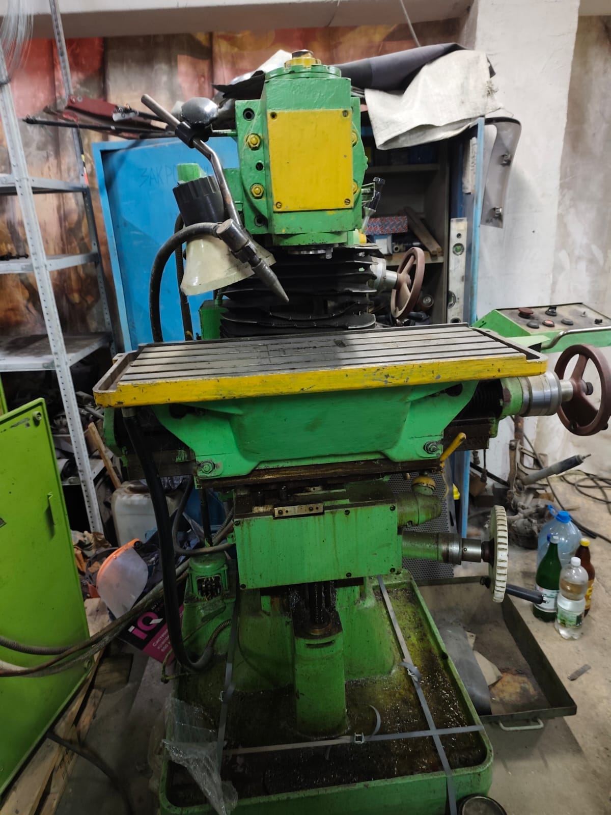 ВМ131ВФ1 широкоуниверсальный фрезерный станок