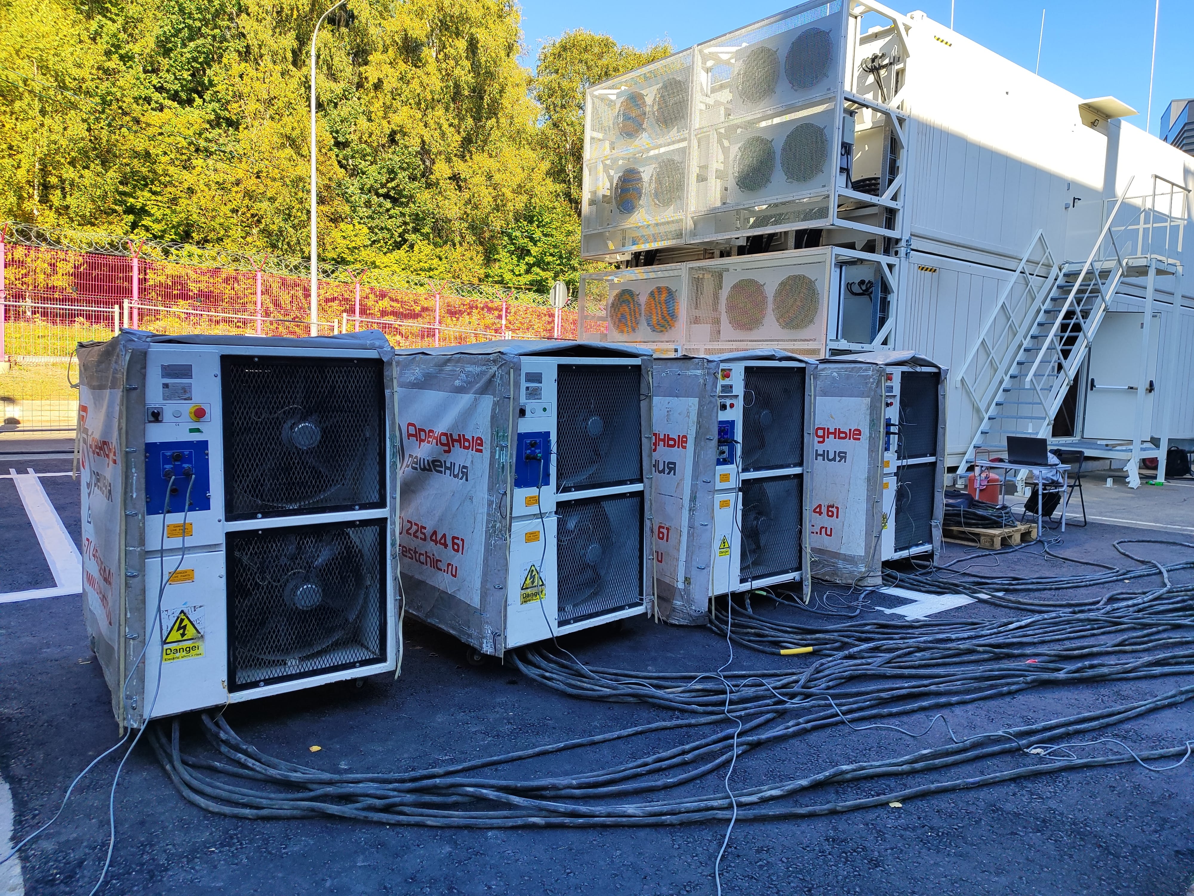 Аренда нагрузочных стендов Crestchic — фото 3