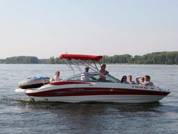 Прогулки на катере — фото 8