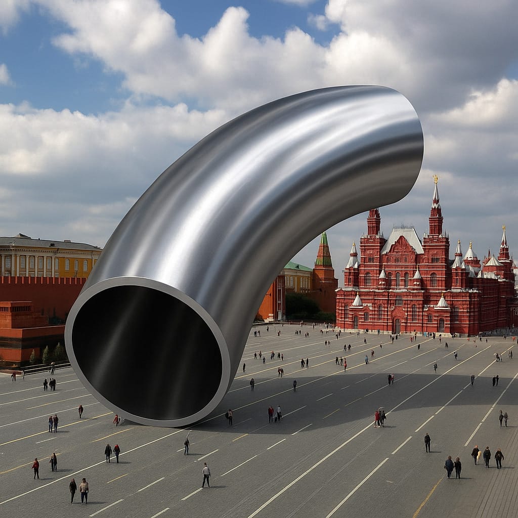 Отвод 1ГО 4° 1220×23, К56-2 с заводским покрытием ПЭ-Тип 3