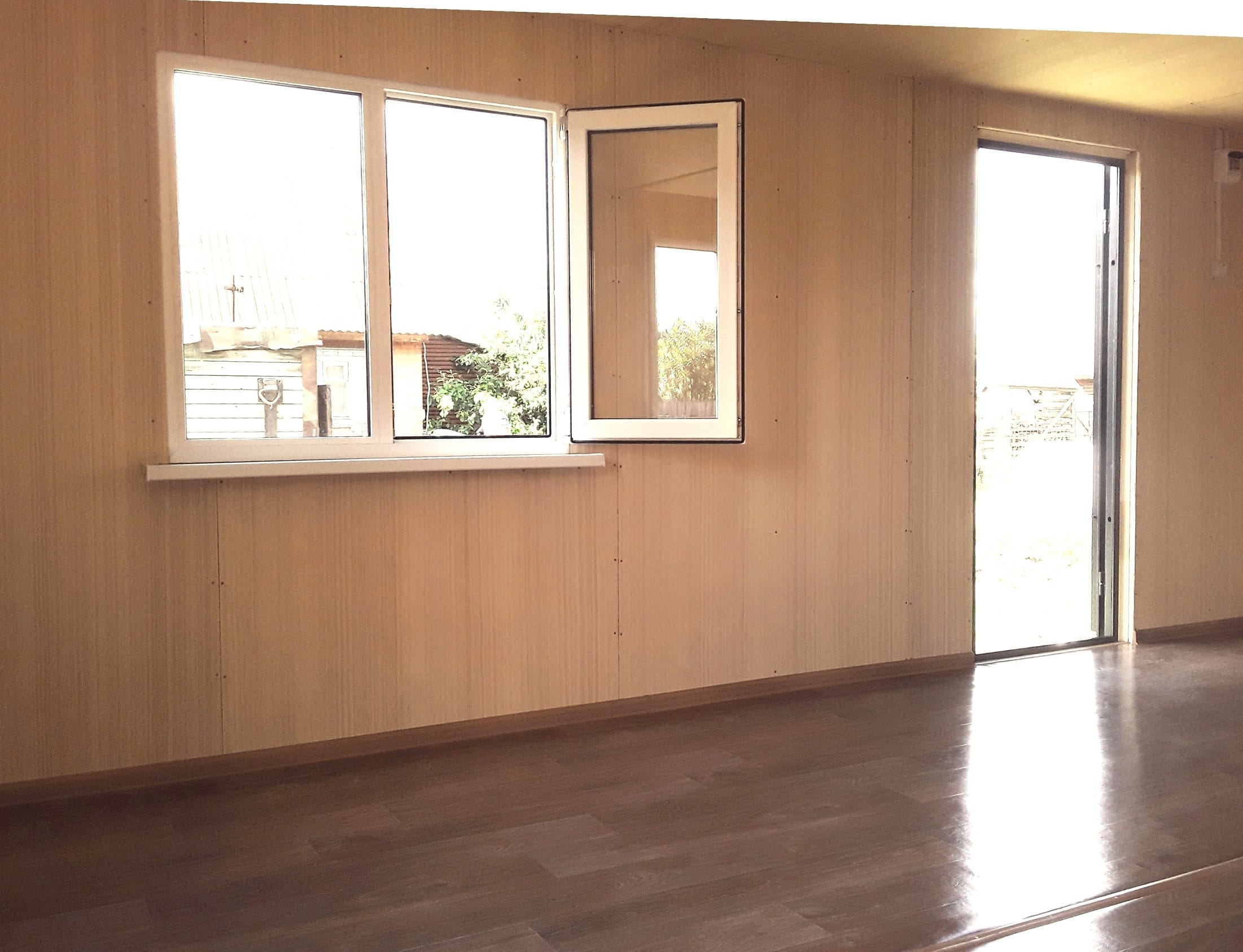 Дачный домик из вагончиков — фото 2