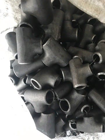 Тройники стальные ГОСТ17376 — фото 2