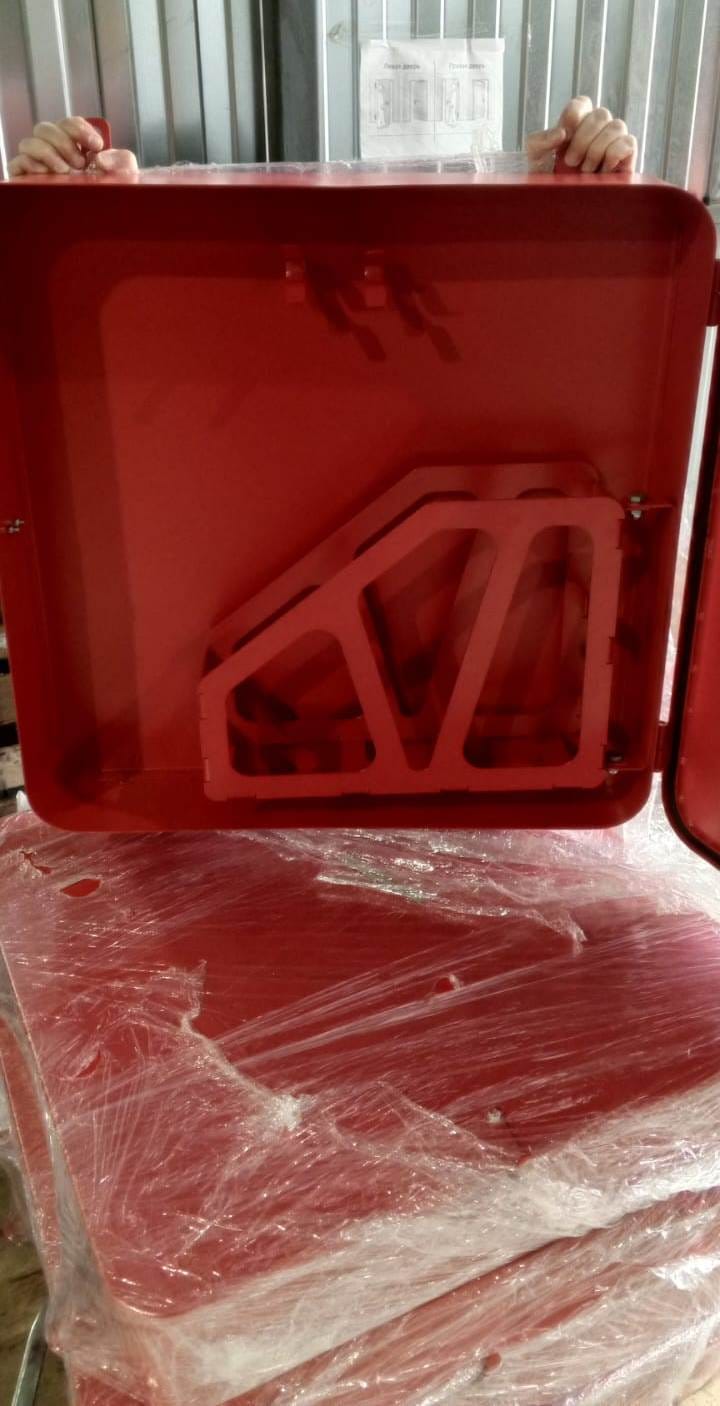 Ящик для хранения пожарного рукава с подвижной корзиной — фото 4