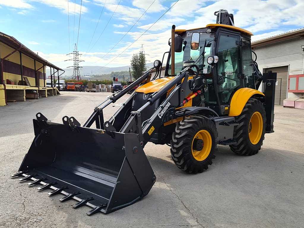 Экскаватор-погрузчик Cukurova 885, новый, без пробега — фото 3