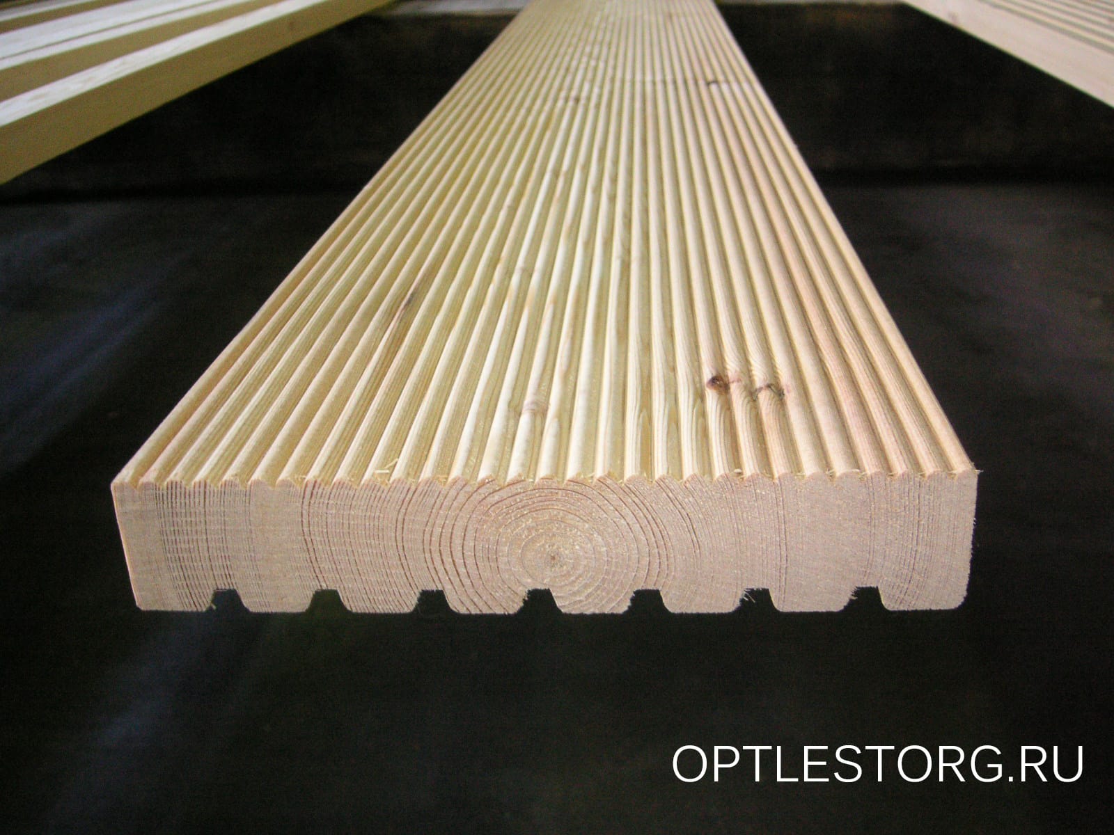 Палубная доска из лиственницы
