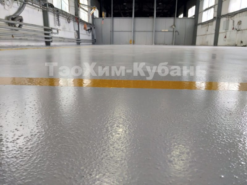 Устройство и Ремонт полов на промышленных объектах — фото 3