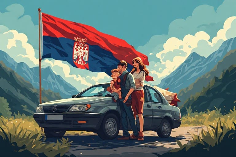 Сербия - первые шаги к переселению