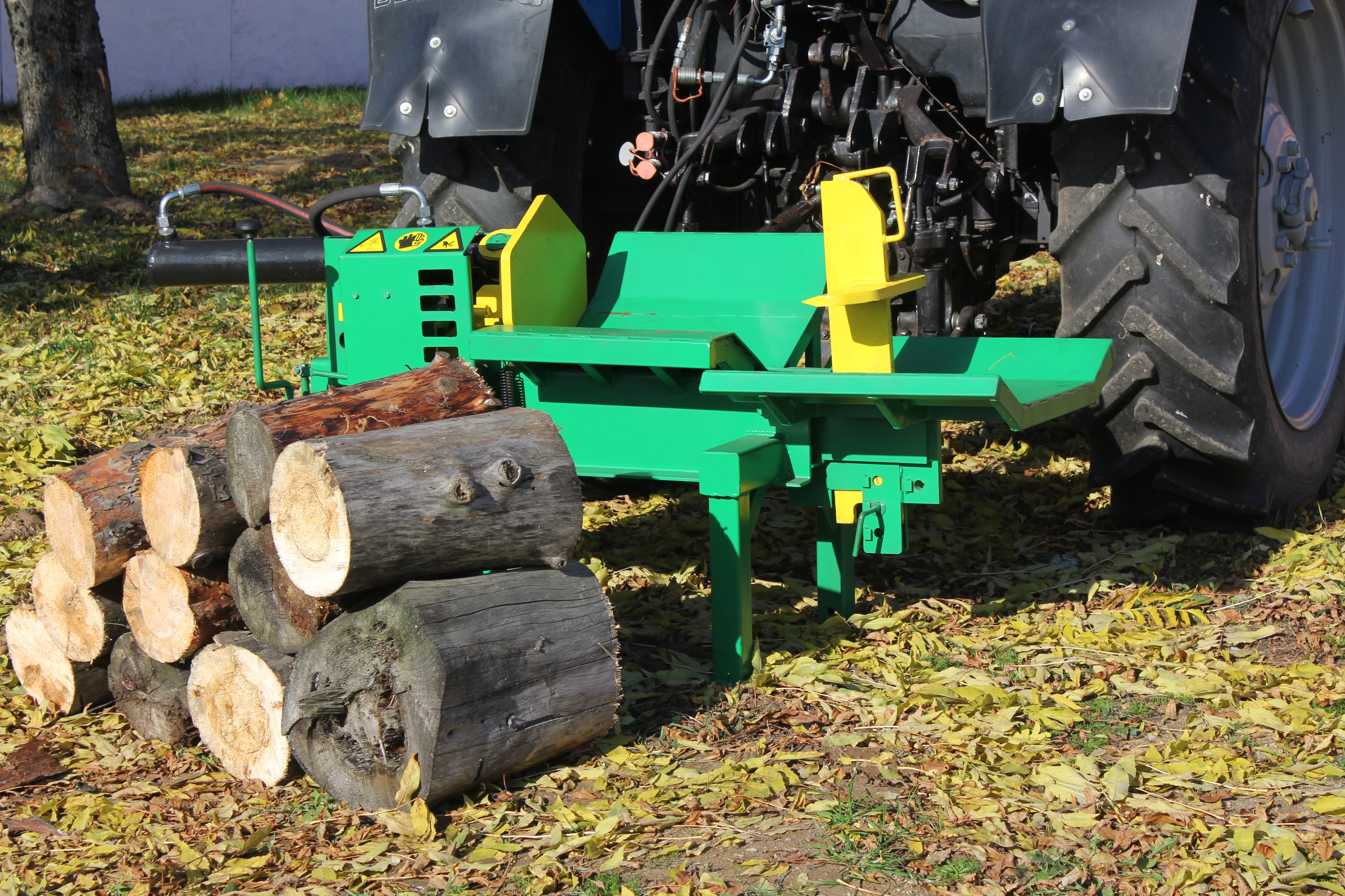 Дровокол МТС-210 на заднюю навеску трактора мтз — фото 2