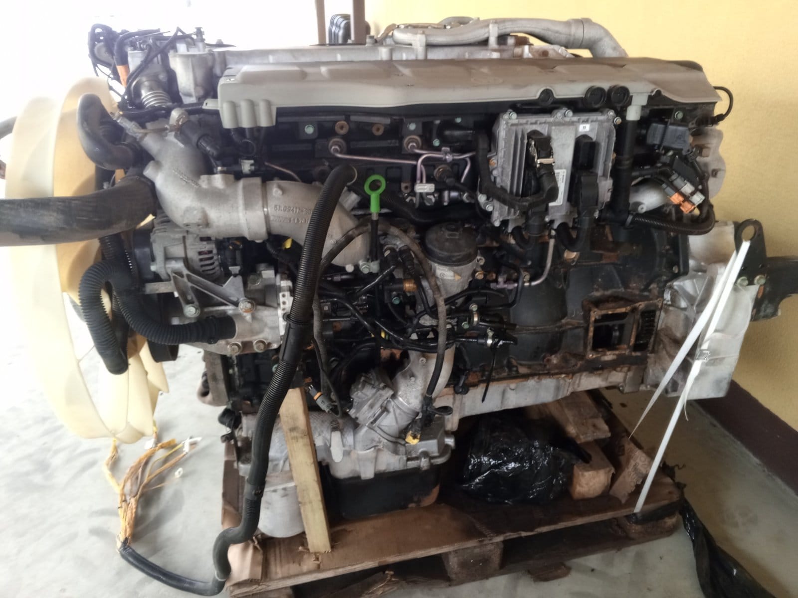 Двигатель МАН D2676LF46 — фото 2