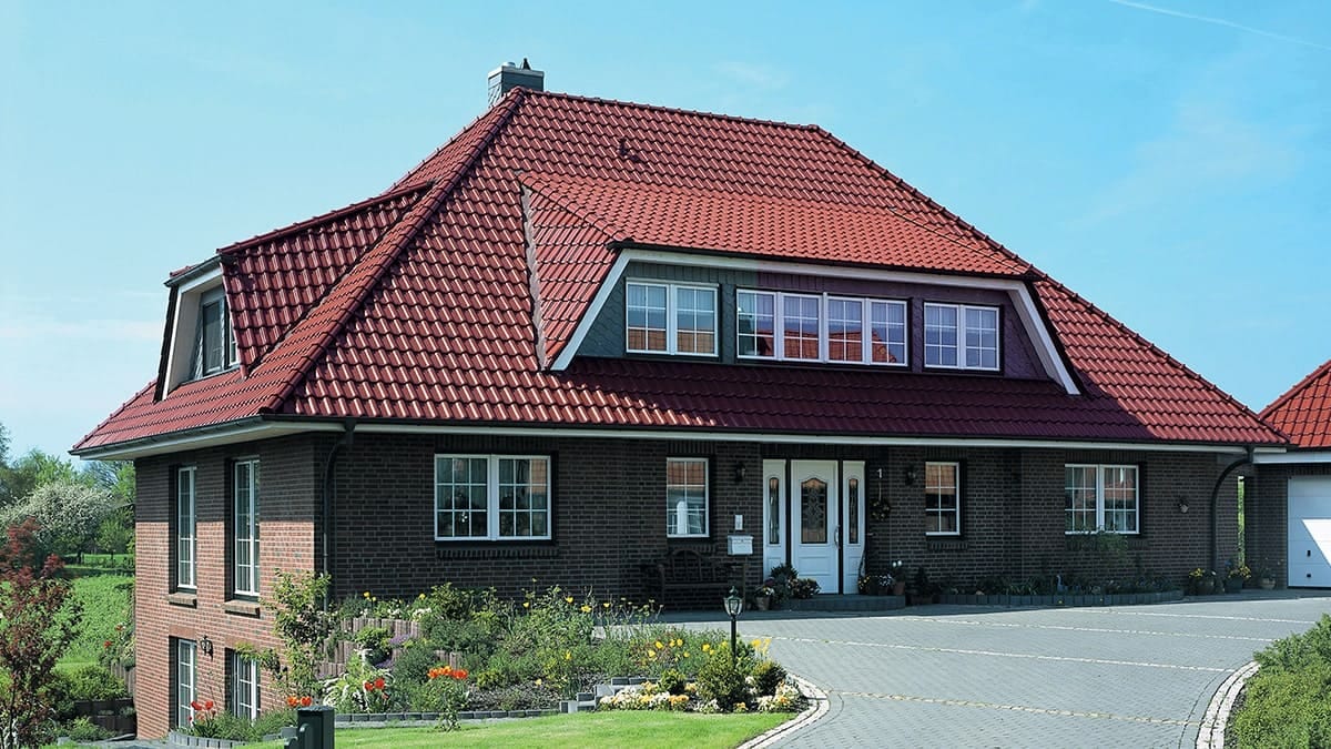 Натуральная черепица БРААС керамическая — фото 3