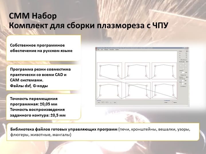 СММ 1х1 Набор - Комплект для сборки плазмореза с чпу — фото 3