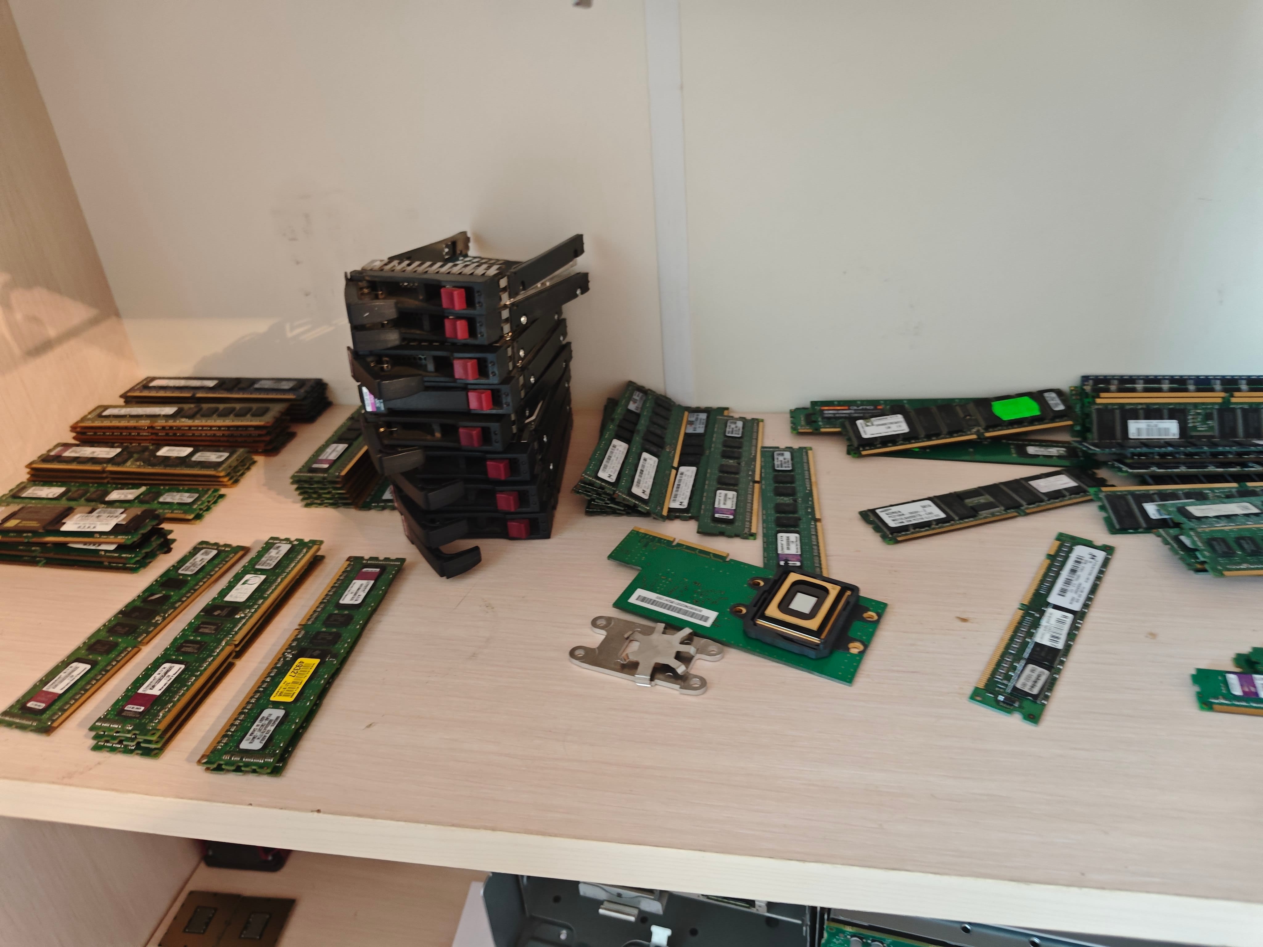 Комплектующие для сервера HP DL380G7 — фото 5