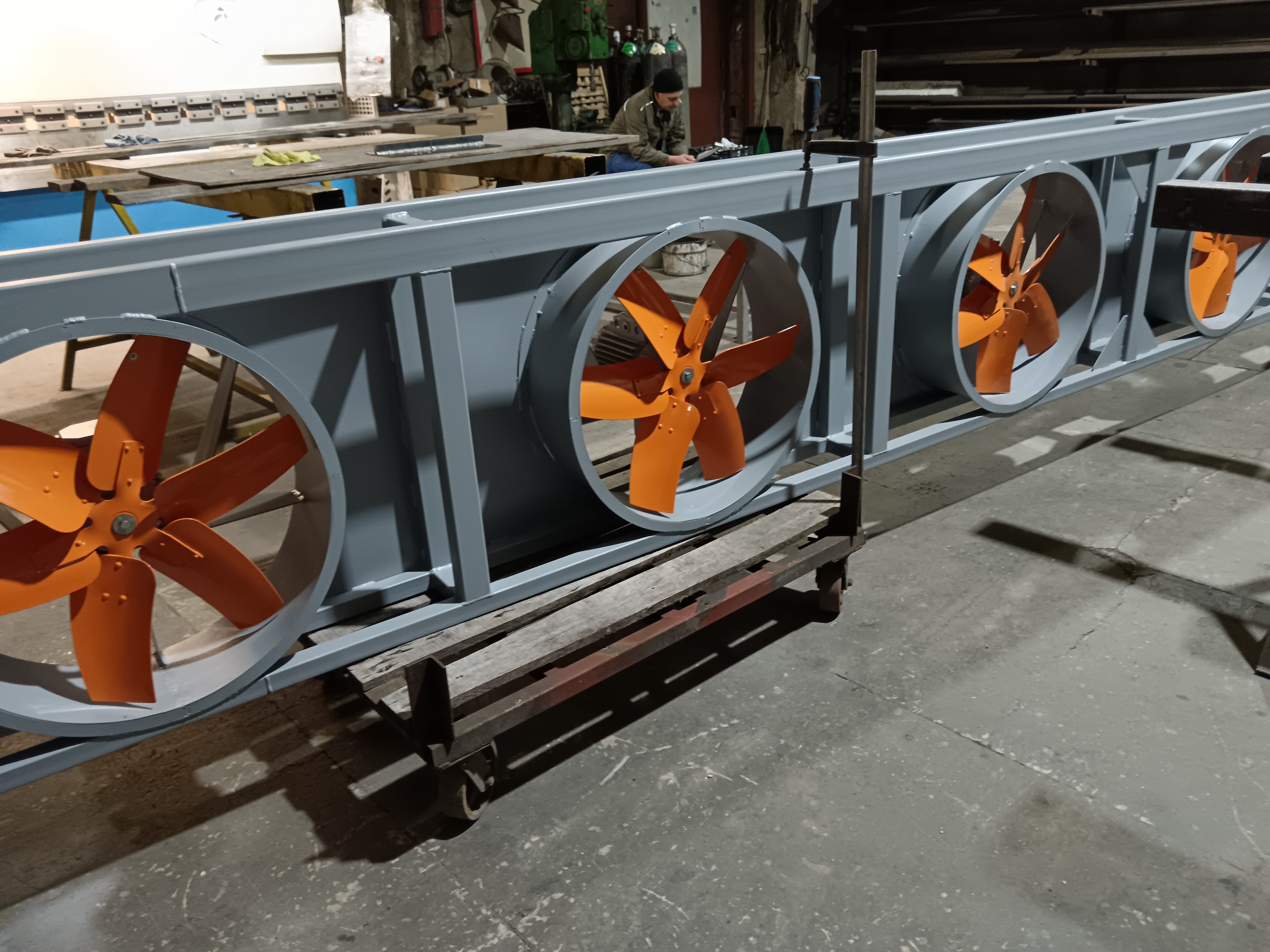 Вентиляторы для сушильных камер