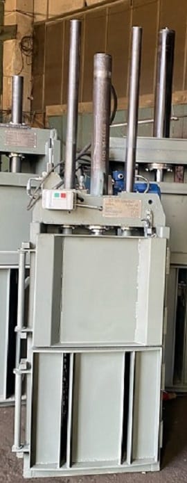 Пресс гидравлический вертикальный Кубер-4В — фото 2