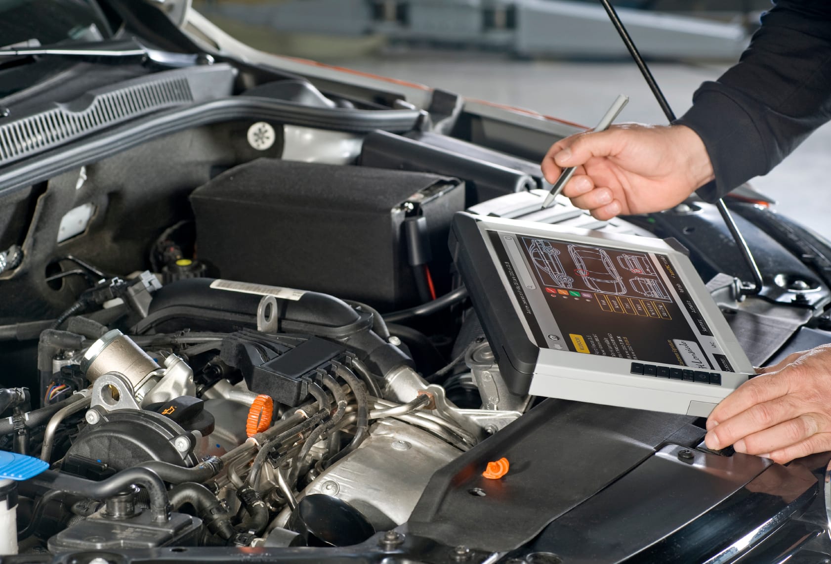 Компьютерная диагностика и ремонт авто