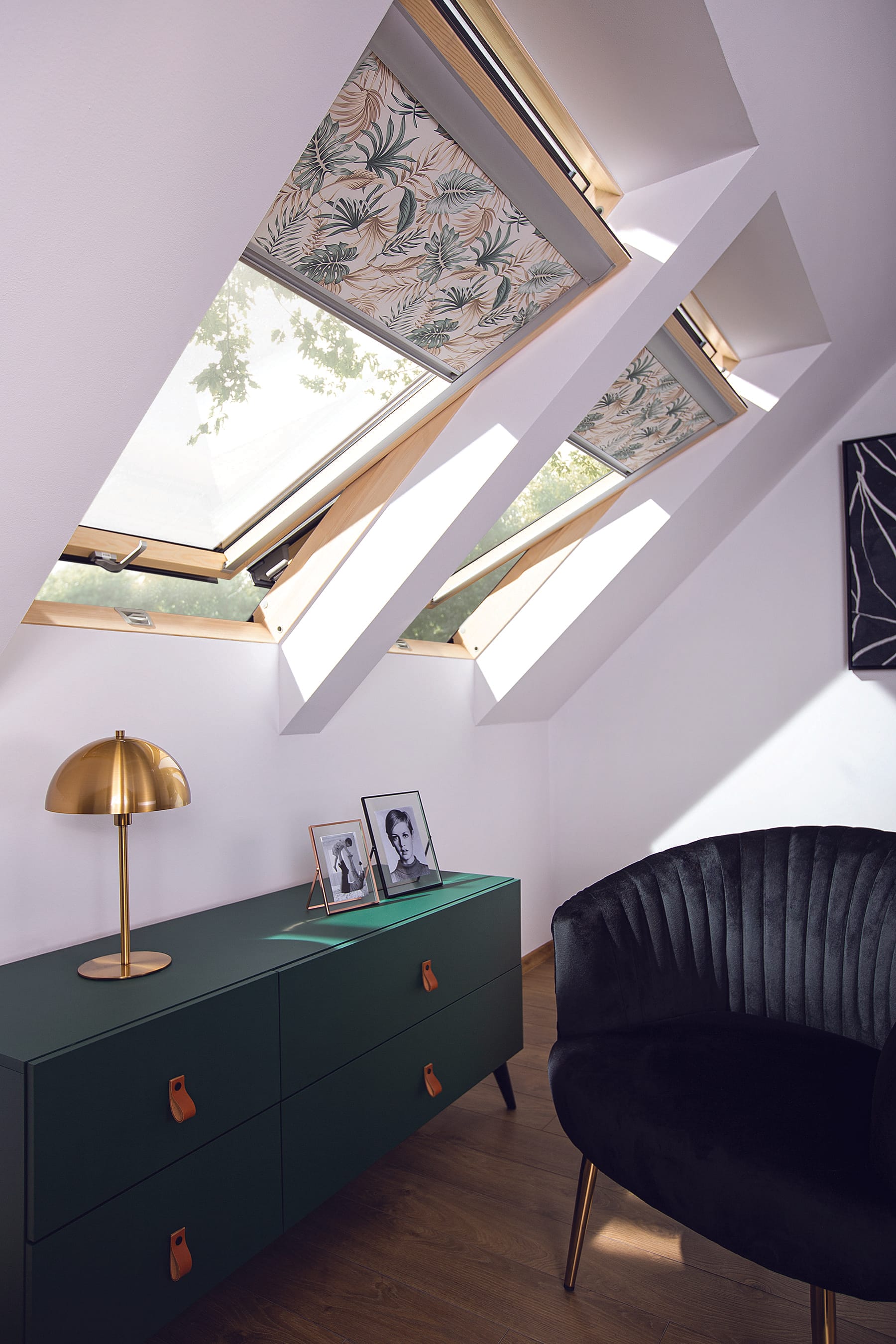 Мансардные окна Факро (FAKRO)с окладом для плоской и профилированной кровли. — фото 5