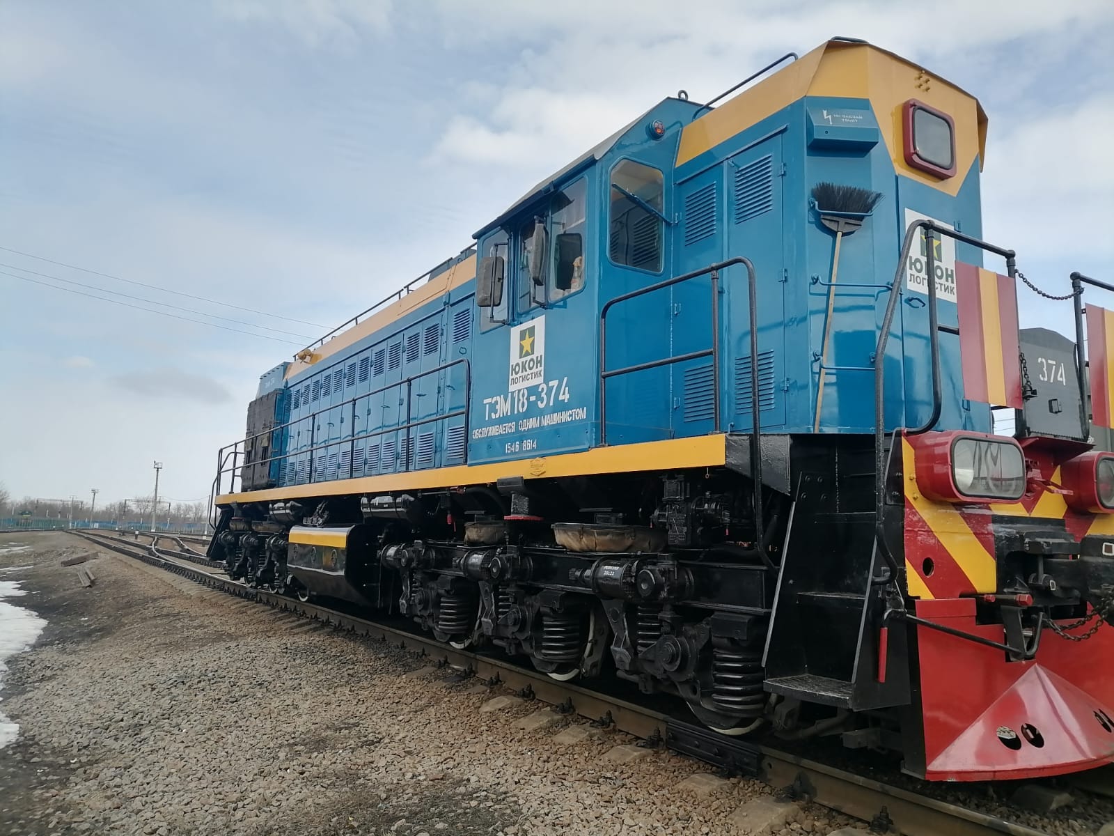 Тепловоз ТЭМ 18 — фото 2