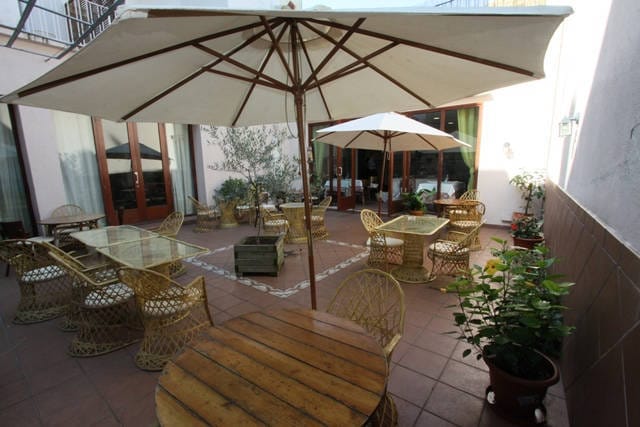 НЕБОЛЬШАЯ ГОСТИНИЦА В ИСПАНИИ — фото 23