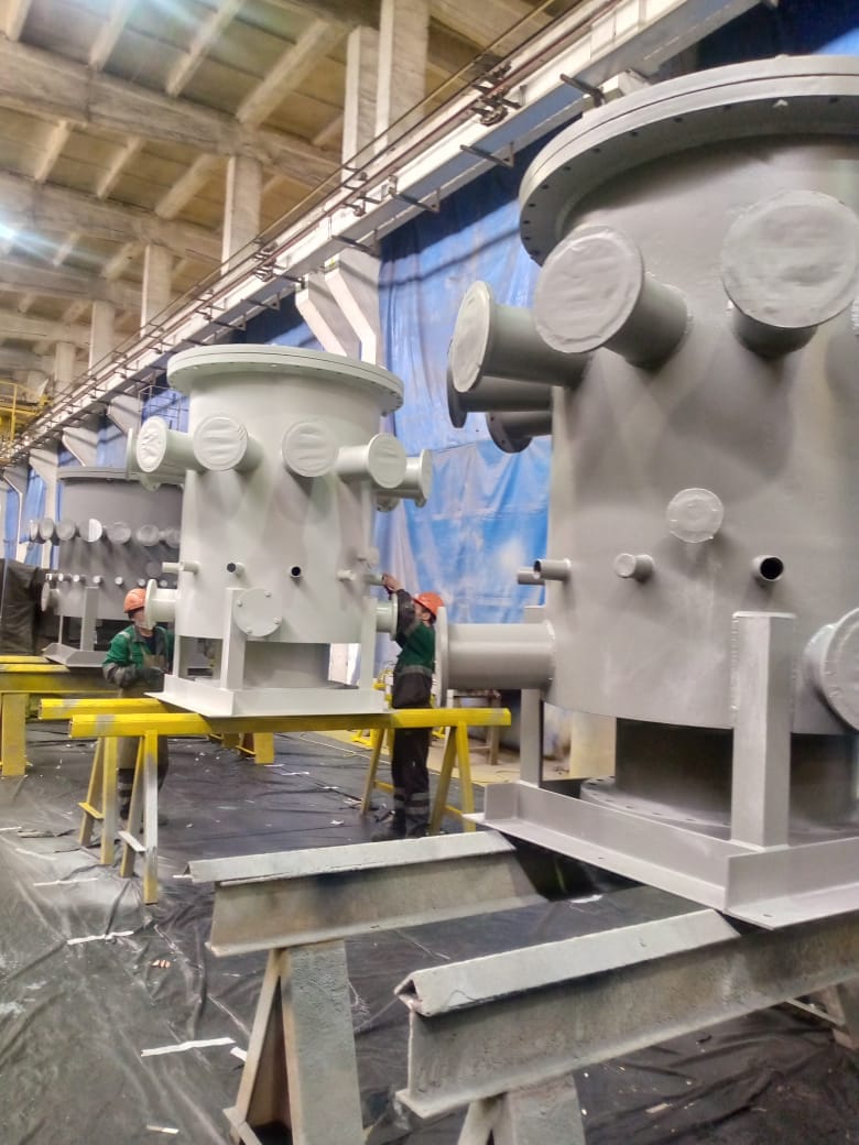 Изготовление и восстановление емкостного оборудования