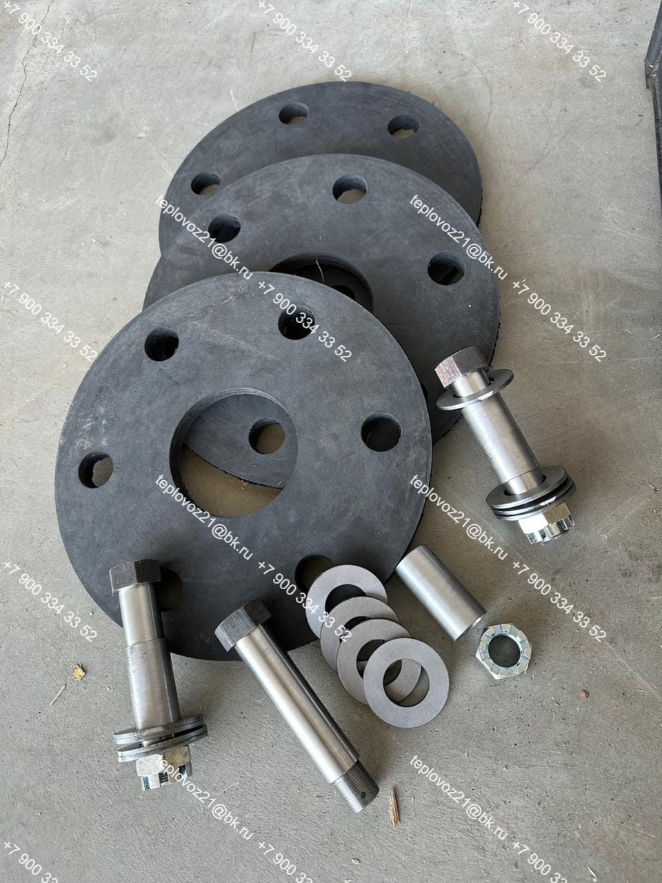 Опора рамы, черт. 7М.34.00.000  тепловоза ТГМ 40 — фото 2