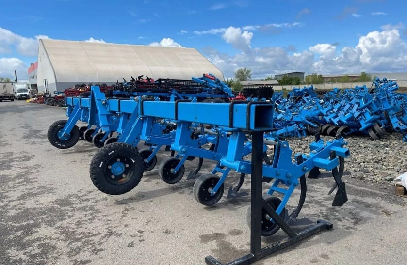 Междурядный пропашной культиватор КРН 5, 6