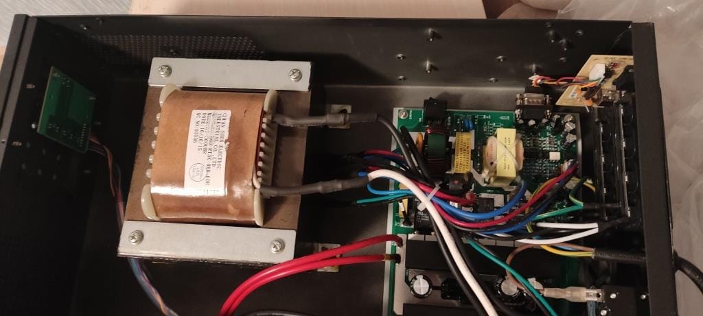 Ибп PowerCom KIN-3000AP RM, источник  питания — фото 4