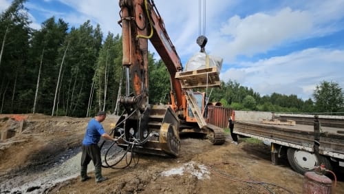 просеивающий ковш, совместимый с экскаваторами и фронтальными погрузчиками, — фото 6