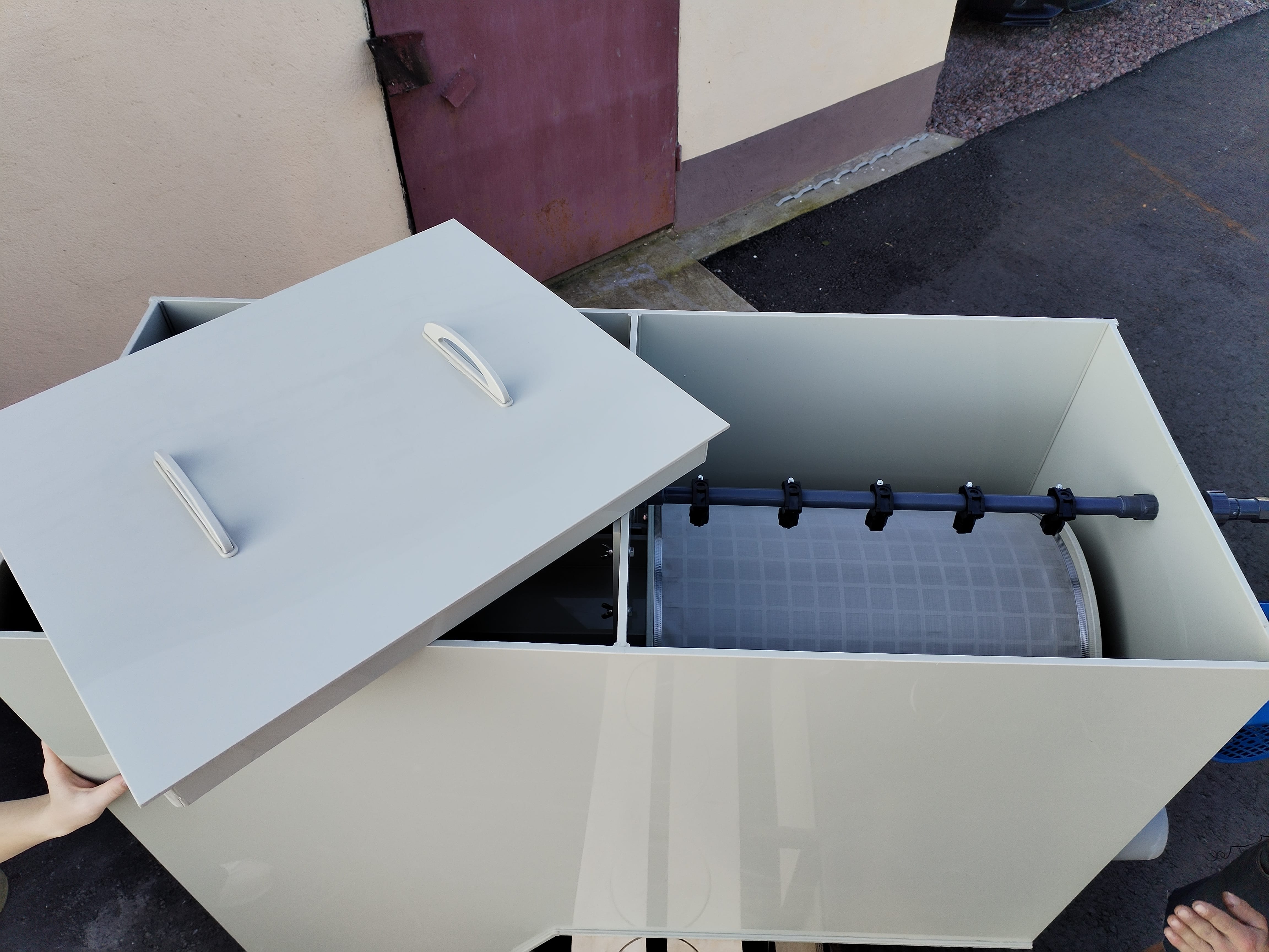 Барабанный фильтр для УЗВ.