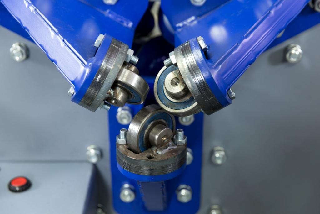 Прокатно-формовочные станки «ПРОФИ-ВТ» – для изготовления «витой трубы» с тремя гранями крученой формы — фото 5