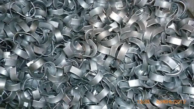 Скобы обжимные