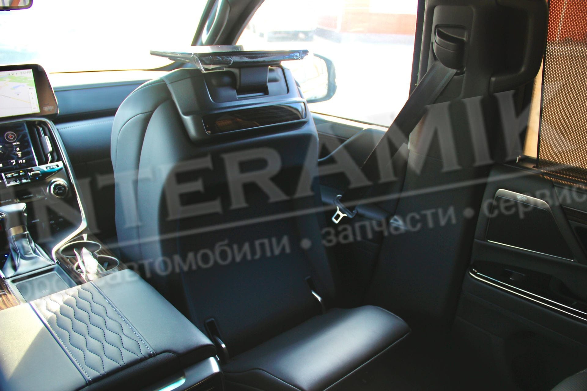 Новый Бронированный Lexus LX600 (B6&amp;amp;amp;amp;#x2F;В7) — фото 6