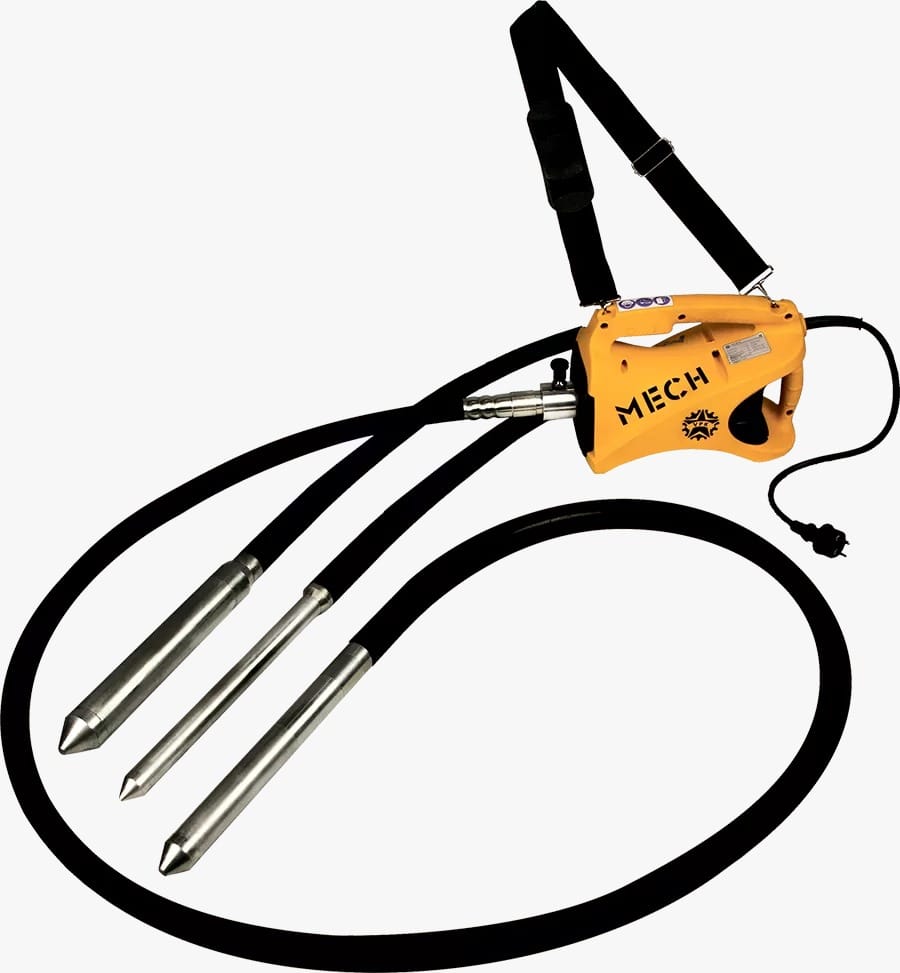 Вибратор для бетонных работ марки MECH — фото 2