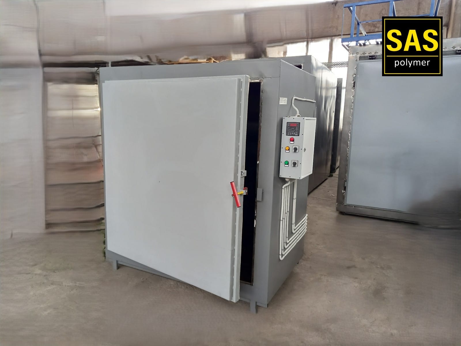 Печь для порошковой окраски. Модель КП-03-02.