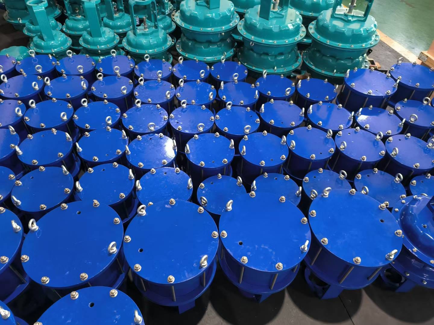 Мембранный исполнительный механизм(МИМ)