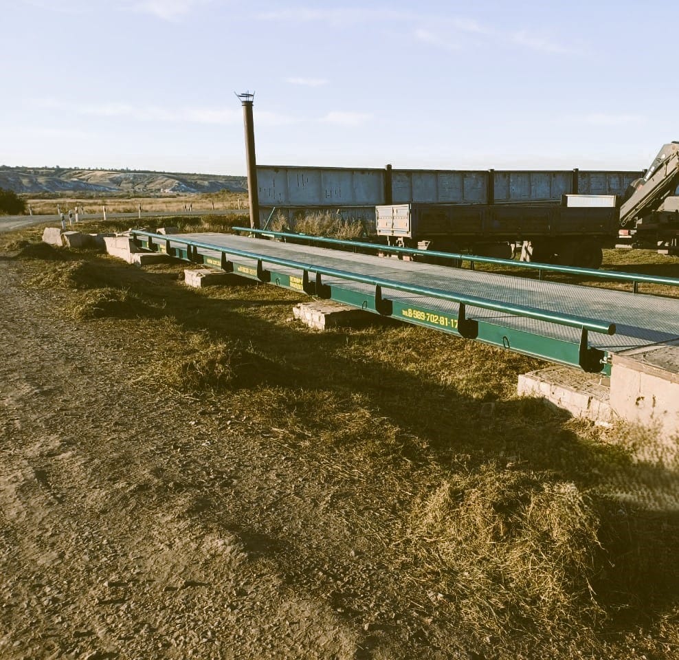 Автомобильные весы для статического взвешивания 40 тонн — фото 3